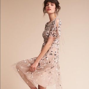 Needle & Thread sequin beaded dress as 10
